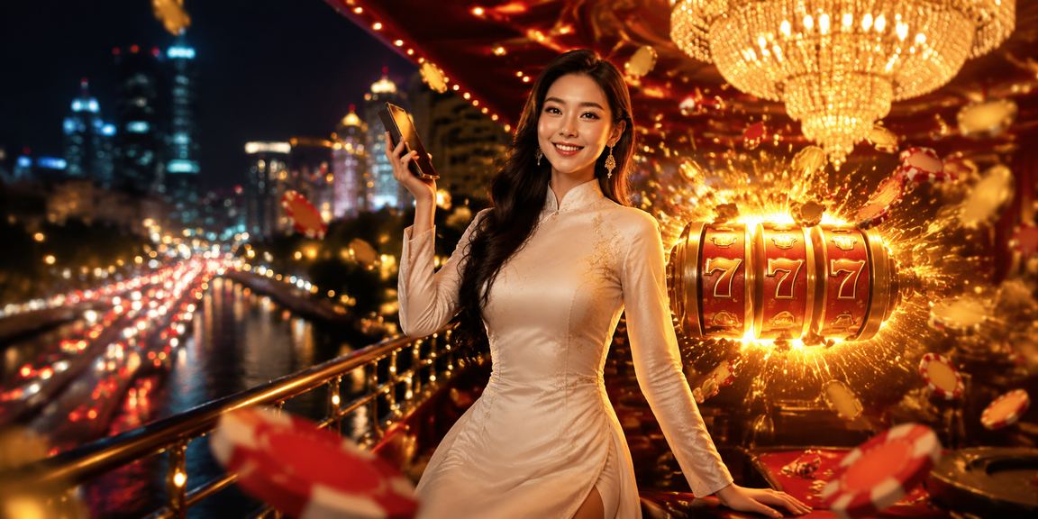 Phụ nữ áo dài Sài Gòn trong không gian giải trí điện tử hiện đại