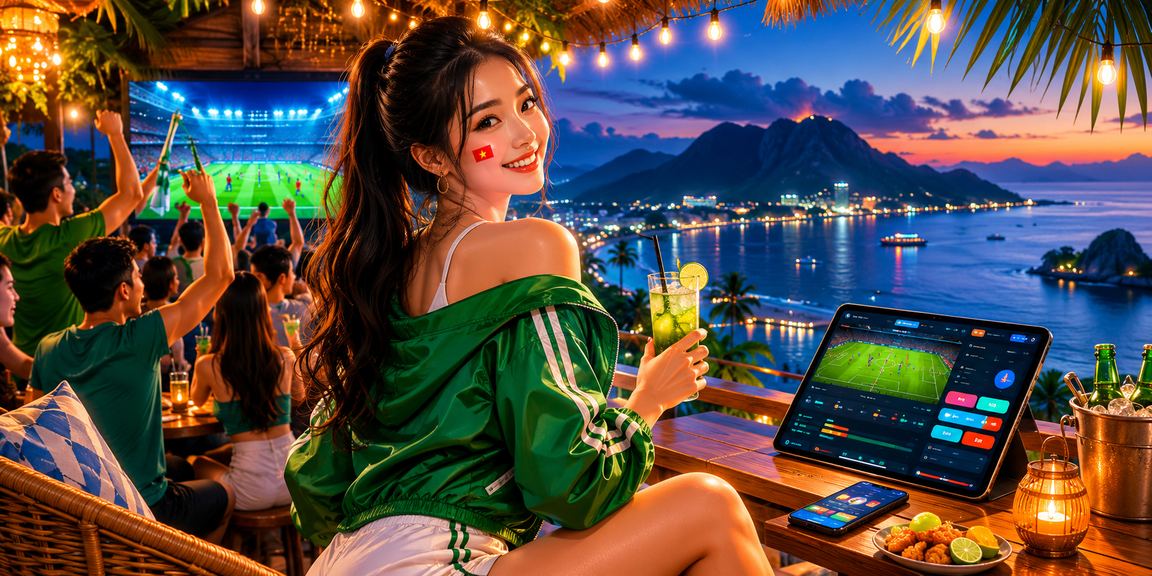 Cảnh quan Việt Nam gắn liền với văn hóa cá cược thể thao trực tuyến